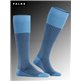 OXFORD STRIPE calzettoni da uomo di Falke - 6554 cornflower