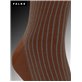OXFORD STRIPE calzettoni da uomo di Falke - 5035 terracotta