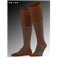 OXFORD STRIPE calzini da uomo di Falke - 5035 terracotta