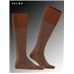 OXFORD STRIPE calzini al ginocchio da uomo di Falke - 5035 terracotta