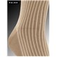 OXFORD STRIPE calzettoni da uomo di Falke - 5038 camel