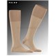 OXFORD STRIPE calzini al ginocchio da uomo di Falke - 5038 camel