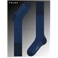 OXFORD STRIPE calzini per uomo della Falke - 6116 space blue
