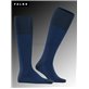 OXFORD STRIPE calzini al ginocchio da uomo di Falke - 6116 space blue