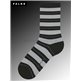 STRIPE UNIFORM calzini da donna Falke - 3000 nero
