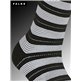 STRIPE UNIFORM calzini da donna della Falke - 3000 nero