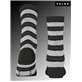 STRIPE UNIFORM calzini a righe di Falke - 3000 nero
