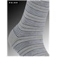STRIPE UNIFORM calzini da donna della Falke - 3203 silver