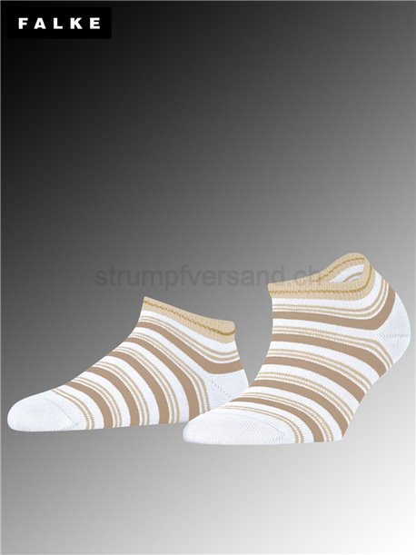 SMART STRIPE calzini a righe Falke - 2000 bianco