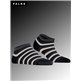 SMART STRIPE calzini corti da donna Falke - 3000 nero