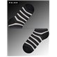 SMART STRIPE calzini da sneaker Falke - 3000 nero