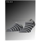 SMART STRIPE calzini corti Falke - 3240 hematite