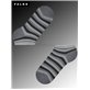 SMART STRIPE calzini da sneaker Falke - 3240 hematite