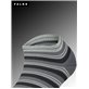 SMART STRIPE calzini a righe Falke - 3240 hematite
