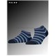 SMART STRIPE calzini corti Falke - 6116 space blue