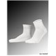 NATURE ACTIVE calzini corti di Kunert - 001 bianco