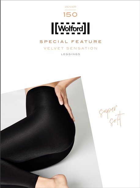 Velvet Sensation - Pantacollant Wolford