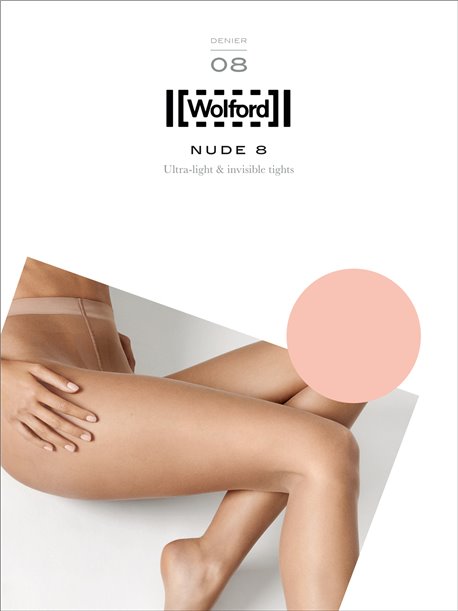 NUDE 8 - collant Wolford