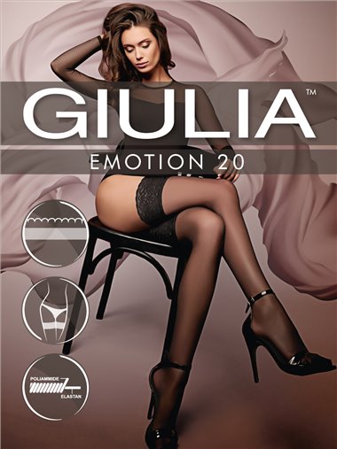 EMOTION 20 - Calze autoreggenti Giulia