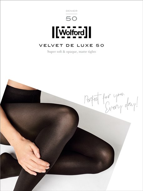 collant Wolford - Velvet de Luxe 50