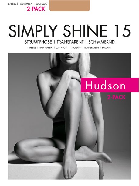 SIMPLY SHINE 15 - collant Hudson