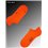 COOL KICK calzini da sneaker di Falke - 8034 flash orange