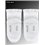 ROMANTIC NET calzini per neonato di Falke - 2040 off-white