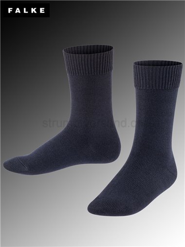 COMFORT WOOL calzini per bambini di Falke - 6170 dark marine