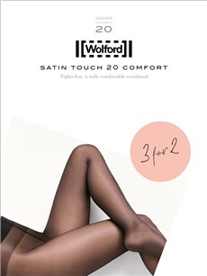 Satin Touch 20 Comfort (3 per 2)