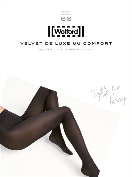 Velvet de Luxe 66 Comfort - collant Wolford
