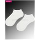 RELAX FINE calze da sneaker Hudson - 008 bianco