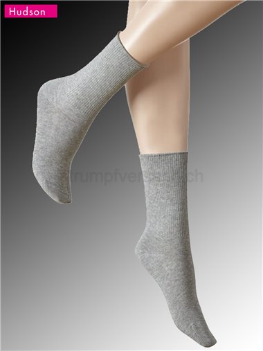 RELAX SOFT calzini per donna di Hudson - 502 silber