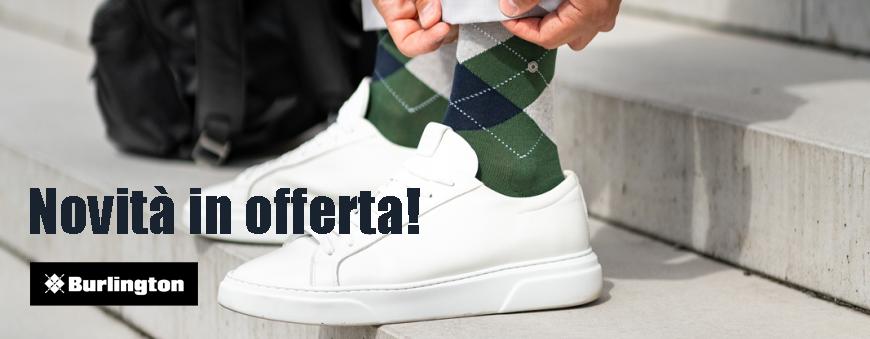Novità in offerta: Calzini da uomo BURLINGTON!
